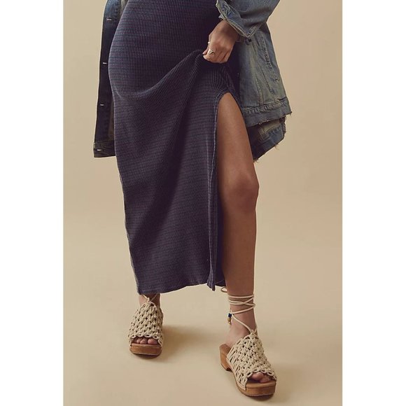 🎉LAST CHANCE🎉 FREE PEOPLE Candy Crochet Clog / Tea - Picture 4 of 11